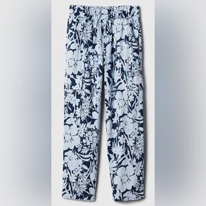 GAP - Kids Easy Linen-Blend Cargo Pants